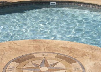 patterned stamped concrete
