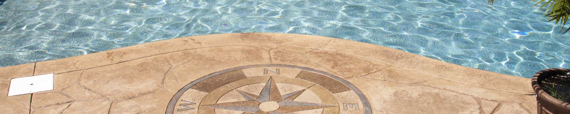patterned stamped concrete